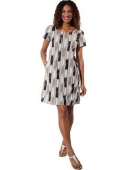 WITT WEIDEN Sukienka w kolorze szarobrązowo-czarnym rozmiar: 38. Brązowe sukienki damskie WITT WEIDEN, bez wzorów, bez ramiączek. Za 82.99 zł.