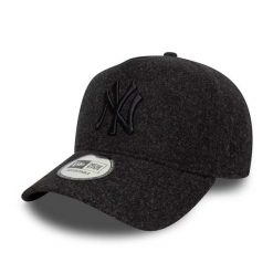 Czapka typu snapback New Era New York Yankees Melton Eframe. Czarne czapki z daszkiem damskie New Era, bez wzorów. Za 189.50 zł.