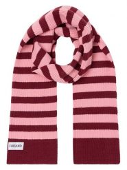 ELBSAND Szal "Noelle" w kolorze czerwono-różowym rozmiar: onesize. Czerwone szaliki damskie ELBSAND, bez wzorów, z materiału. Za 82.99 zł.