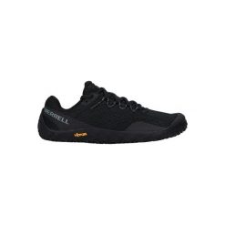 Buty damskie Merrell Vapor Glove 6. Czarne obuwie sportowe damskie Merrell, do biegania. Za 489.35 zł.
