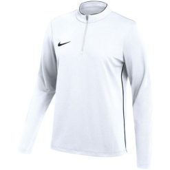 Bluza damska Nike Dri-Fit Park 26 Drill Top. Białe bluzy damskie Nike, bez wzorów, z poliesteru, bez kaptura. Za 115.99 zł.