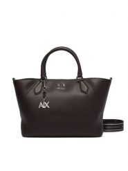 Armani Exchange Torebka XW003086 AF26569 U6032 Brązowy ciemny. Brązowe torebki klasyczne damskie Armani Exchange, ze skóry, bez dodatków. Za 729.99 zł.