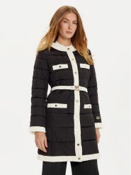 Marciano Guess Kurtka zimowa Cecilia 4BGL47 7127A Czarny Regular Fit. Czarne kurtki damskie Marciano Guess, na zimę, z aplikacjami, z syntetyku, bez kaptura. Za 949.99 zł.