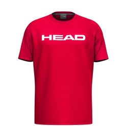 Koszulka Head Club Original. Czerwone koszulki damskie Head, xl, bez wzorów, bez kołnierzyka, bez ramiączek. W wyprzedaży za 117.00 zł.