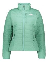 The North Face Kurtka pikowana "Modis" w kolorze turkusowym rozmiar: L. Niebieskie kurtki damskie The North Face, l, bez wzorów, bez kaptura. Za 482.03 zł.