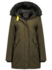 ANAPURNA Parka "Cherifana" w kolorze khaki rozmiar: L. Brązowe parki damskie ANAPURNA, l, bez kaptura. Za 216.22 zł.