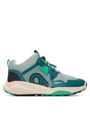 Reima Sneakersy Kiritin 5400134B Zielony. Zielone buty sportowe chłopięce Reima, ze skóry, bez zapięcia. Za 449.99 zł.