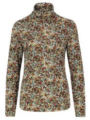 Fresh Made Koszulka w kolorze czarnym ze wzorem rozmiar: M. Czarne koszulki damskie Fresh Made, m, bez wzorów, bez kołnierzyka, bez ramiączek. Za 60.99 zł.