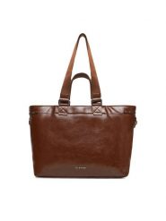 G-Star Raw Torebka CEO-ADA-GLER2 Brązowy. Brązowe shopper bag G-Star Raw, bez wzorów, z materiału, bez dodatków. Za 199.99 zł.