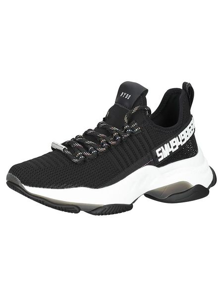 Steve Madden Sneakersy w kolorze czarnym rozmiar: 39. Czarne obuwie sportowe damskie Steve Madden, bez zapięcia. Za 257.95 zł.