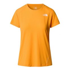The North Face Koszulka Lightning Alpine S/S Nf0A87Hv1Iw. Brązowe koszulki damskie The North Face, s, bez wzorów, bez kołnierzyka, bez ramiączek. Za 150.99 zł.