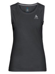 Odlo Top sportowy "F-Dry" w kolorze czarnym rozmiar: XL. Czarne koszulki sportowe damskie ODLO, xl, bez wzorów, z materiału, bez ramiączek, outdoorowe. Za 118.28 zł.