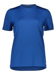 Reebok Koszulka sportowa "Speedwick" w kolorze niebieskim rozmiar: M. Niebieskie koszulki sportowe damskie Reebok, m, bez wzorów, z materiału, bez ramiączek, outdoorowe. Za 61.46 zł.