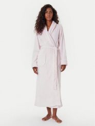 LAUREN RALPH LAUREN Szlafrok ILN52455 Różowy. Czerwone szlafroki damskie Lauren Ralph Lauren, bez wzorów, z syntetyku, bez kaptura. Za 399.99 zł.