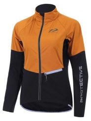 Protective Kurtka softshellowa ''P-Beat Street 2.0'' w kolorze czarno-pomarańczowym rozmiar: 44. Pomarańczowe kurtki sportowe damskie Protective, bez wzorów, bez kaptura. Za 290.57 zł.