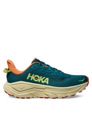 Hoka Buty do biegania Challenger 8 1168717 Niebieski. Niebieskie obuwie sportowe damskie HOKA, z materiału, bez zapięcia, do biegania. Za 719.99 zł.