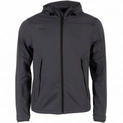 Kurtka puchowa Stanno Prime Softshell. Szare kurtki damskie STANNO, xl, bez wzorów, prążkowane, bez kaptura. Za 340.25 zł.
