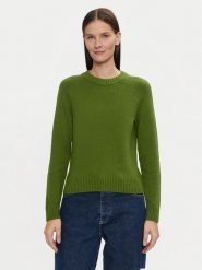 Gap Sweter 483675-09 Zielony Regular Fit. Zielone swetry klasyczne damskie GAP, xxs, z bawełny, bez kołnierzyka. Za 159.99 zł.
