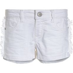 Cars Jeans KIDS RISSA Szorty jeansowe white. Białe jeansy dziewczęce Cars Jeans, z bawełny. Za 129.00 zł.