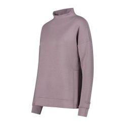 Damski dres z dzianiny CMP. Szare swetry klasyczne damskie CMP, z dresówki, bez kołnierzyka. Za 310.25 zł.