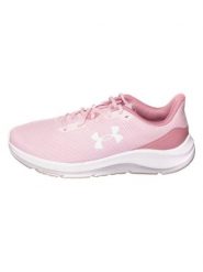 Under Armour Buty w kolorze jasnoróżowym do biegania rozmiar: 38,5. Różowe obuwie sportowe damskie Under Armour, z materiału, bez zapięcia, do biegania. Za 180.06 zł.