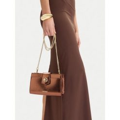 Torebka MEXX. Brązowe torebki wieczorowe damskie Mexx, bez wzorów, bez dodatków. Za 169.99 zł.