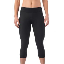 Damskie legginsy Giro Chrono Sport. Czarne legginsy damskie GIRO, bez wzorów. Za 402.65 zł.