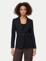 ONLY Marynarka Niko 15363900 Czarny Slim Fit. Czarne marynarki i żakiety damskie Only, bez wzorów, z syntetyku. Za 229.99 zł.