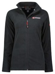 ANAPURNA Kurtka polarowa "Tonneau" w kolorze czarnym rozmiar: XXL. Czarne kurtki damskie ANAPURNA, xxl, bez wzorów, z polaru, bez kaptura. Za 56.99 zł.