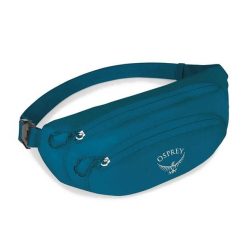 Saszetka nerka Osprey UL Stuff Waist Pack 1. Niebieskie nerki i saszetki damskie Osprey, bez wzorów. Za 162.75 zł.