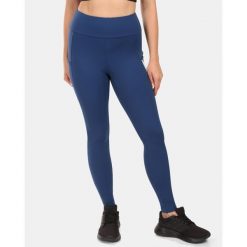 Damskie legginsy sportowe Kilpi ALEXO-W. Niebieskie legginsy sportowe damskie Kilpi, na zimę, bez wzorów, narciarskie. Za 370.41 zł.