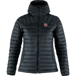 Kurtka turystyczna damska Fjallraven Expedition. Czarne kurtki damskie Fjällräven, m, bez wzorów, z materiału, bez kaptura. Za 841.49 zł.
