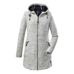 Parka dla kobiet G.I.G.A. DX Roshana. Białe parki damskie Killtec, na jesień, bez kaptura. Za 599.60 zł.