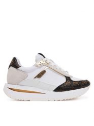 Guess Sneakersy FLPEG3 FAL12 Biały. Białe obuwie sportowe damskie Guess, ze skóry, bez zapięcia. Za 269.99 zł.