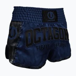 Spodenki treningowe Octagon Kickboxing/Muay Thai Legion Fight Legion Premium. Niebieskie spodenki sportowe damskie OCTAGON, s, bez wzorów, z materiału, na fitness i siłownię. Za 159.99 zł.