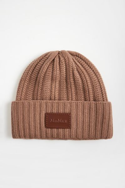 Czapka damska kaszmirowa Macbeth MAX MARA ACCESSORI. Czapki damskie Max Mara Accessori, bez wzorów, z kaszmiru. W wyprzedaży za 783.20 zł.