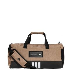 Torba 4ATHLTS Duffel Small. Białe torby sportowe Adidas, bez wzorów, z materiału. Za 179.00 zł.