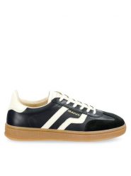 Gant Sneakersy 31531040 Czarny. Czarne obuwie sportowe damskie Gant, ze skóry, bez zapięcia. Za 479.99 zł.