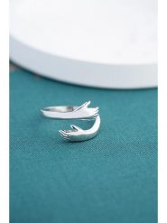 Lodie Silver Srebrny pierścionek rozmiar: onesize. Szare pierścionki damskie Lodie Silver, srebrne. Za 105.45 zł.