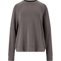 Bluza damska Athlecia Jacey. Brązowe bluzy damskie Athlecia, bez wzorów, bez kaptura. Za 235.00 zł.