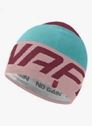 Czapka zimowa Dynafit Radical Beanie - pale rose. Czerwone czapki damskie Dynafit, na zimę, bez wzorów, ze skóry. Za 185.75 zł.
