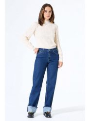 Garcia Bluzka w kolorze kremowym rozmiar: XL. Brązowe bluzki damskie Garcia, xl, bez wzorów, z koronki, bez kołnierzyka, bez ramiączek. Za 104.39 zł.