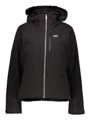 Helly Hansen Kurtka narciarska "Valdisere 2.0" w kolorze czarnym rozmiar: XL. Czarne kurtki sportowe damskie Helly Hansen, s, bez wzorów, z materiału, bez kaptura. Za 461.21 zł.