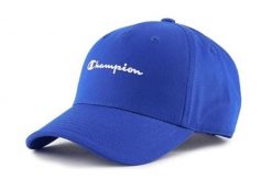 Czapka z daszkiem Champion Baseball. Niebieskie czapki z daszkiem damskie Champion, bez wzorów, z bawełny. Za 59.00 zł.