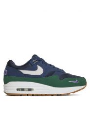 Nike Sneakersy Air Max 1 '87 QS DV3887 400 Granatowy. Niebieskie obuwie sportowe damskie Nike, ze skóry, bez zapięcia. Za 519.99 zł.