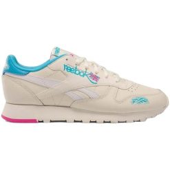 Buty treningowe damskie Reebok Classic Leather. Brązowe obuwie sportowe treningowe Reebok, Reebok Classic. Za 422.00 zł.