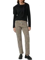 S.OLIVER RED LABEL Dżinsy - Regular fit - w kolorze beżowym rozmiar: 40/L30. Brązowe jeansy damskie s.Oliver RED LABEL. Za 156.61 zł.