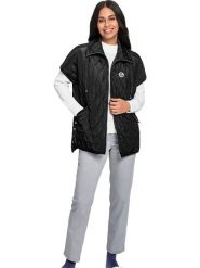 WITT WEIDEN Kamizelka w kolorze czarnym rozmiar: 44. Czarne kamizelki damskie WITT WEIDEN, bez wzorów, bez kaptura. Za 60.99 zł.