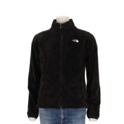 Second life - Kurtka polarowa damska The North Face Osito - Jak nowy. Czarne kurtki damskie The North Face, l, bez wzorów, z polaru, bez kaptura. Za 212.96 zł.