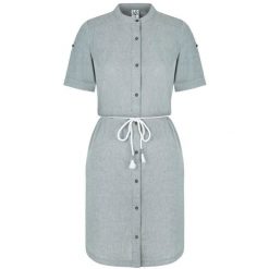 Sukienka damska LOAP Nury z bawełny, XS. Fioletowe sukienki damskie Lolë, bez wzorów, z bawełny, sportowe, bez ramiączek. Za 77.21 zł.